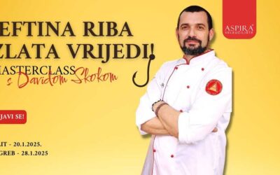 Gastronomski masterclass Davida Skoke pod nazivom „Jeftina riba zlata vrijedi“