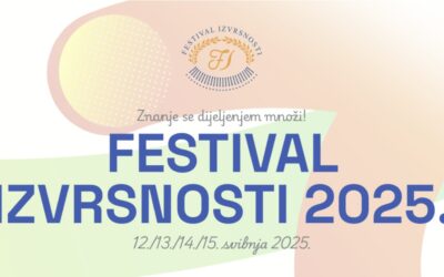 Naši učenici na Festivalu izvrsnosti