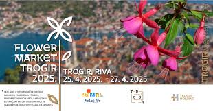 Flower Market Trogir 2025.