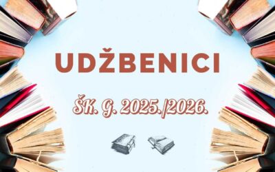 OBAVIJEST RODITELJIMA UČENIKA SREDNJIH ŠKOLA U GRADU SPLITU I NA PODRUČJU SD ŽUPANIJE O NABAVI UDŽBENIKA ZA 2025/2026