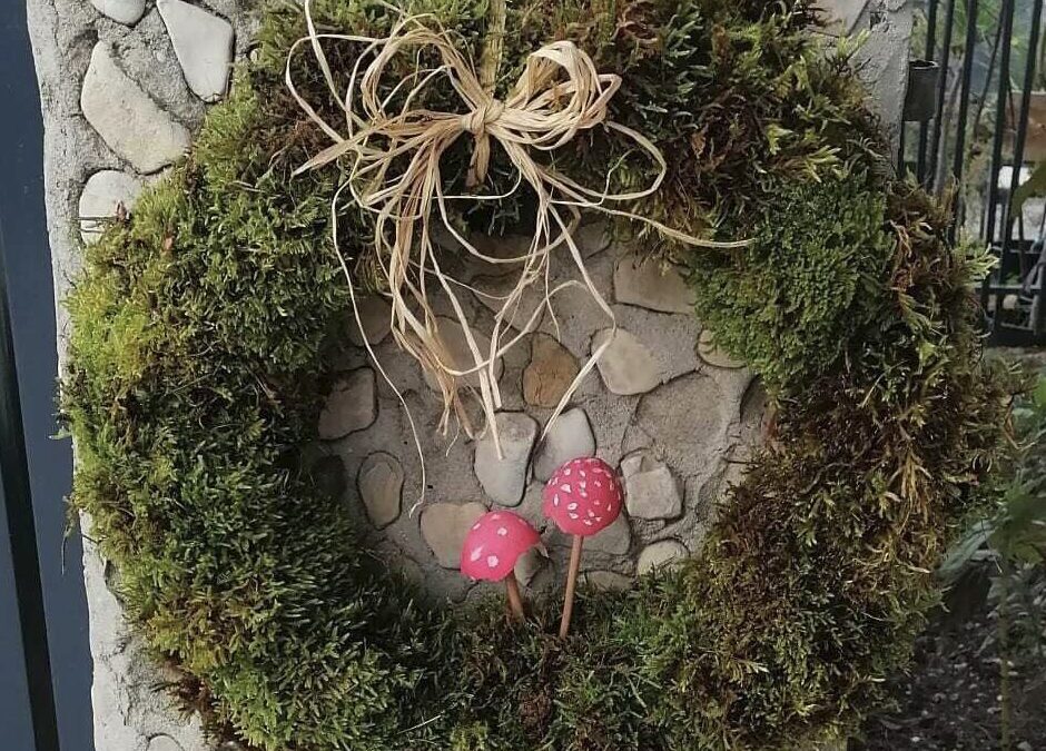 Božić u vrtu ljekovitog i začinskog bilja