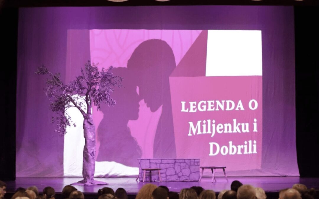 Kaštelanska ljubavna priča “Miljenko i Dobrila” uz vino i delicije