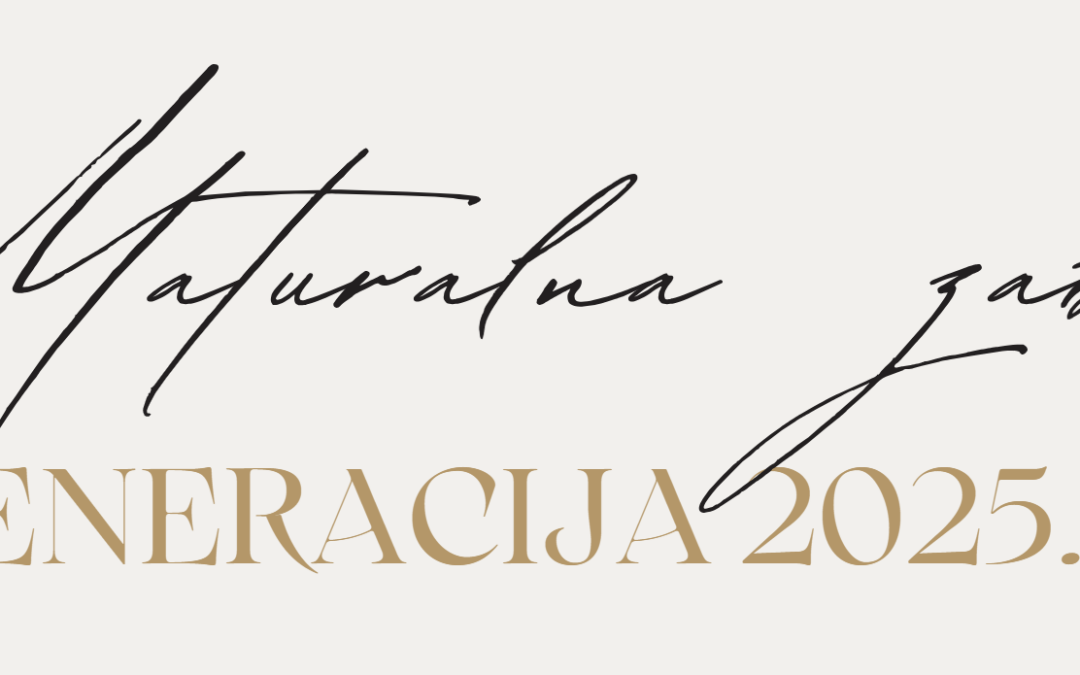 Maturalna zabava generacije 2025./2026.