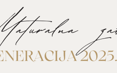 Maturalna zabava generacije 2025./2026.