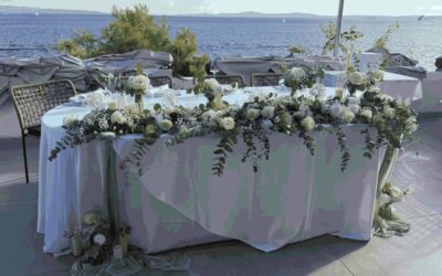 Aranžerska sekcija u restoranu Adriatic Grašo